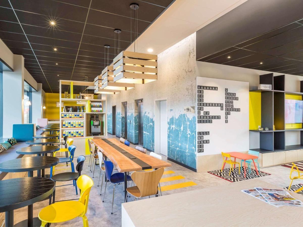 Hotel Ibis Styles Geneve Palexpo Aeroport Le Grand Saconnex Exterior foto