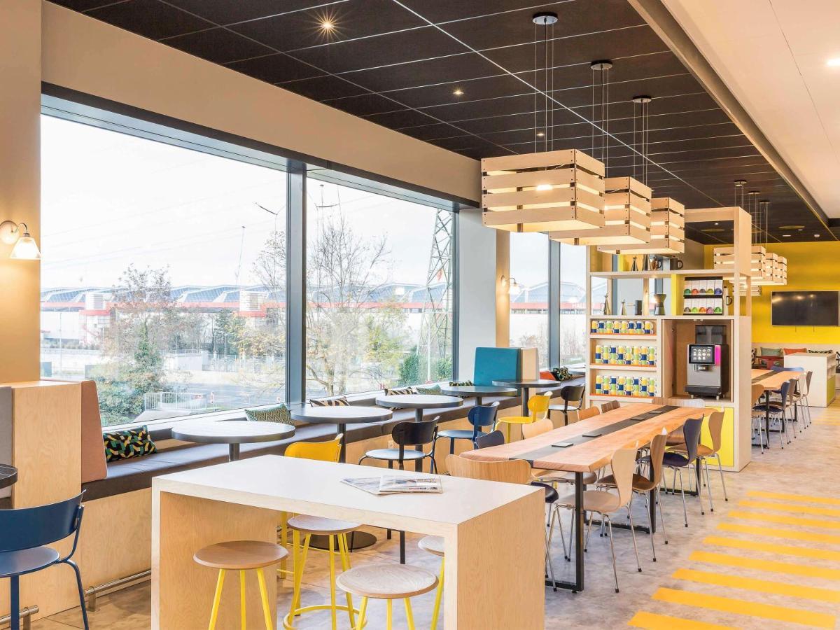 Hotel Ibis Styles Geneve Palexpo Aeroport Le Grand Saconnex Exterior foto