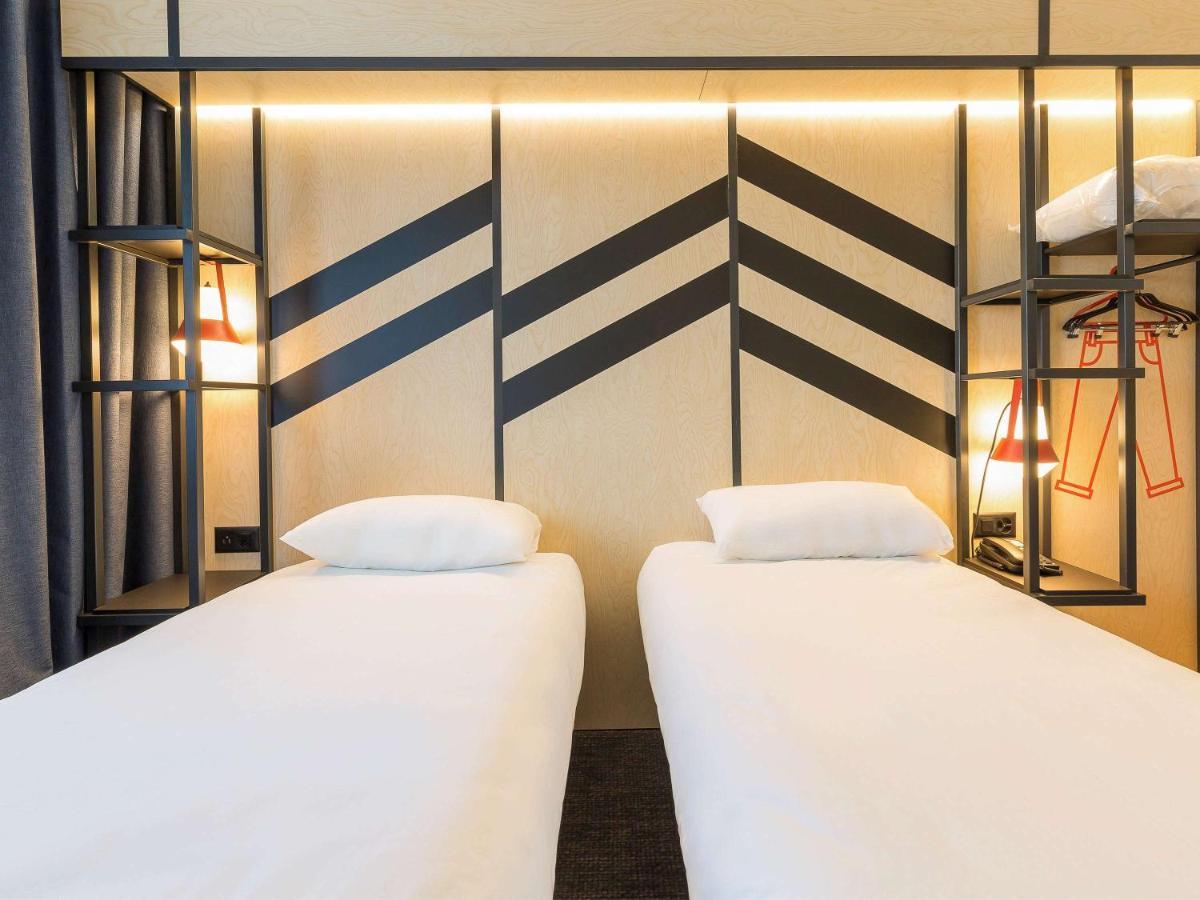 Hotel Ibis Styles Geneve Palexpo Aeroport Le Grand Saconnex Exterior foto