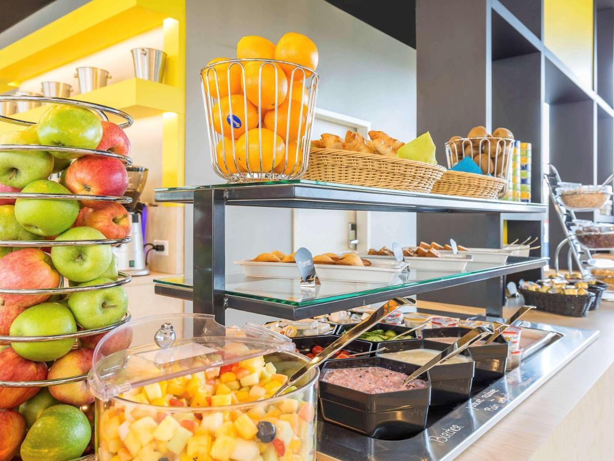 Hotel Ibis Styles Geneve Palexpo Aeroport Le Grand Saconnex Exterior foto