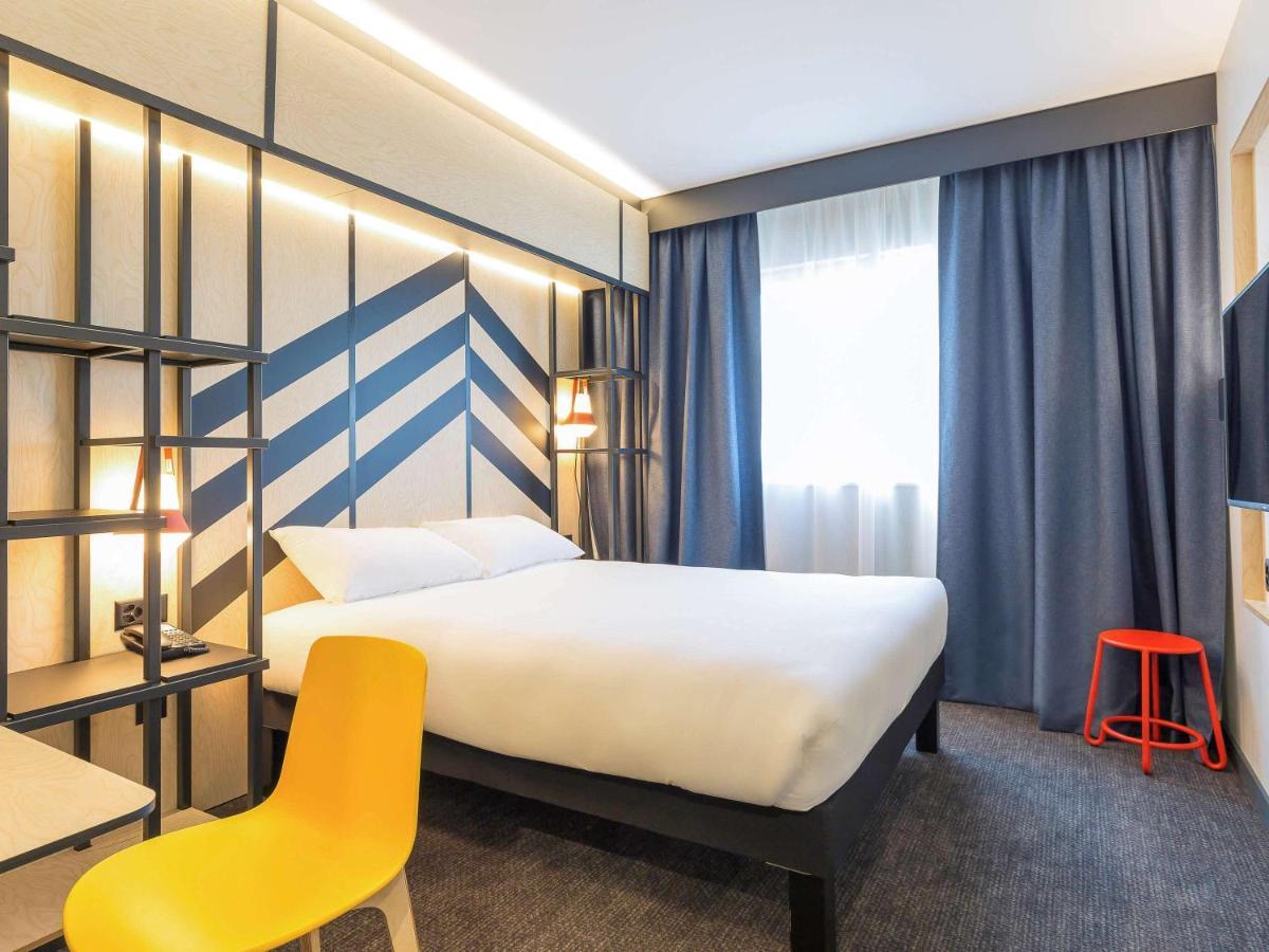 Hotel Ibis Styles Geneve Palexpo Aeroport Le Grand Saconnex Exterior foto