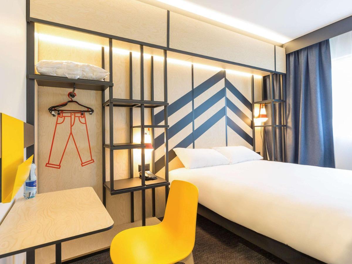Hotel Ibis Styles Geneve Palexpo Aeroport Le Grand Saconnex Exterior foto