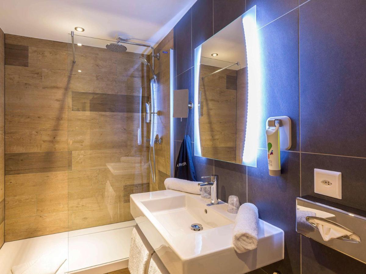 Hotel Ibis Styles Geneve Palexpo Aeroport Le Grand Saconnex Exterior foto