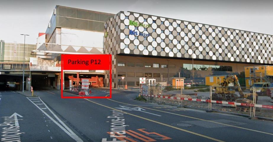Hotel Ibis Styles Geneve Palexpo Aeroport Le Grand Saconnex Exterior foto