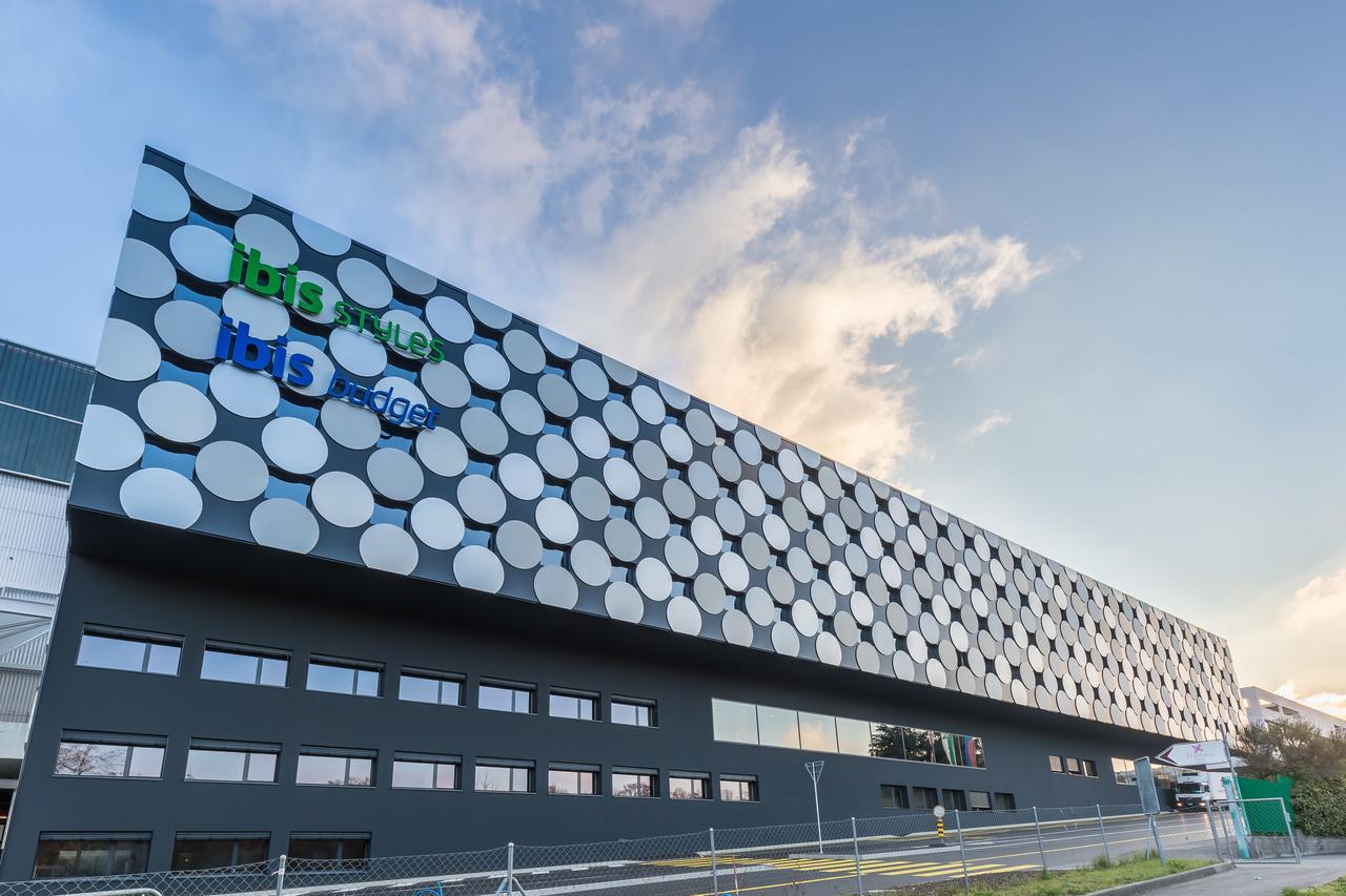 Hotel Ibis Styles Geneve Palexpo Aeroport Le Grand Saconnex Exterior foto