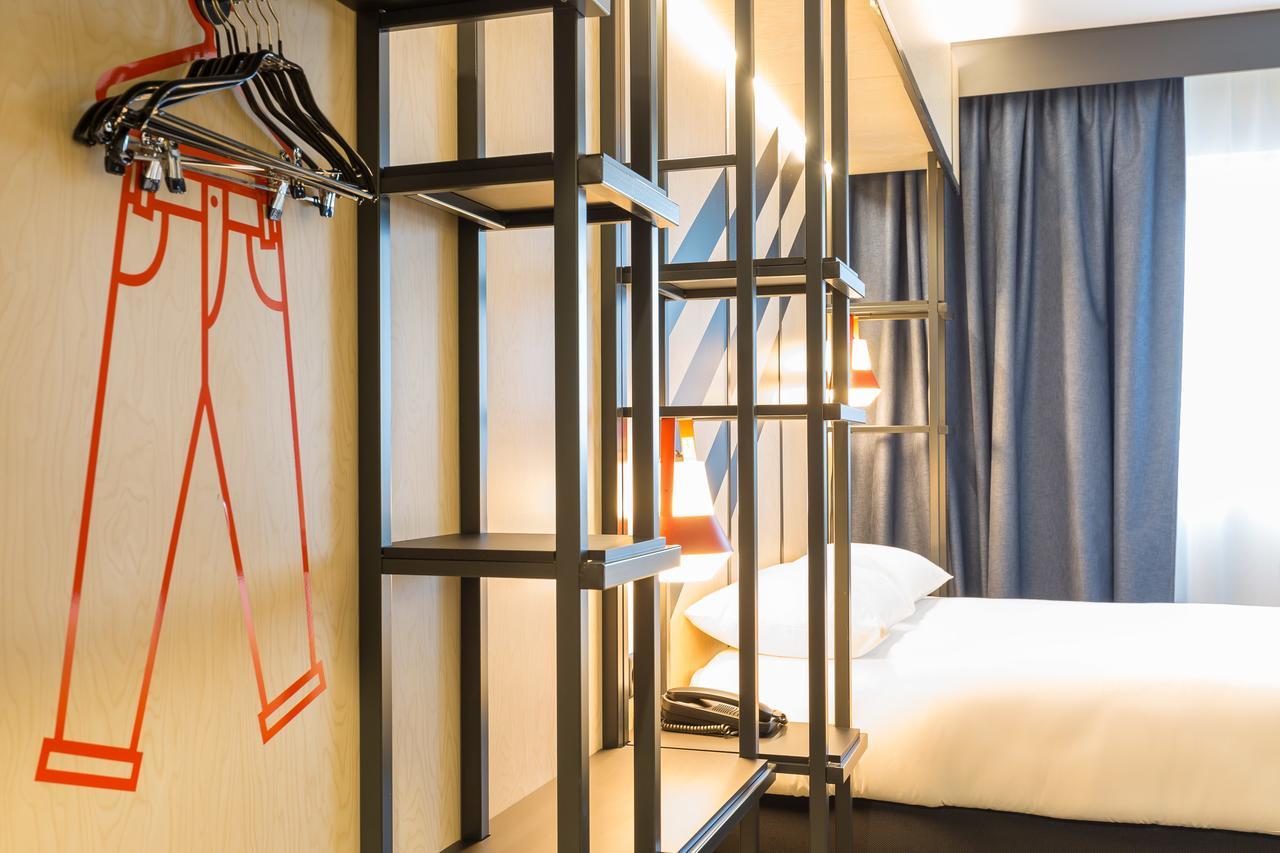 Hotel Ibis Styles Geneve Palexpo Aeroport Le Grand Saconnex Exterior foto