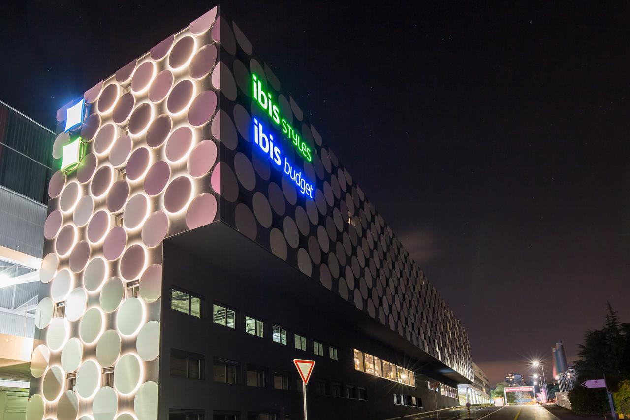 Hotel Ibis Styles Geneve Palexpo Aeroport Le Grand Saconnex Exterior foto