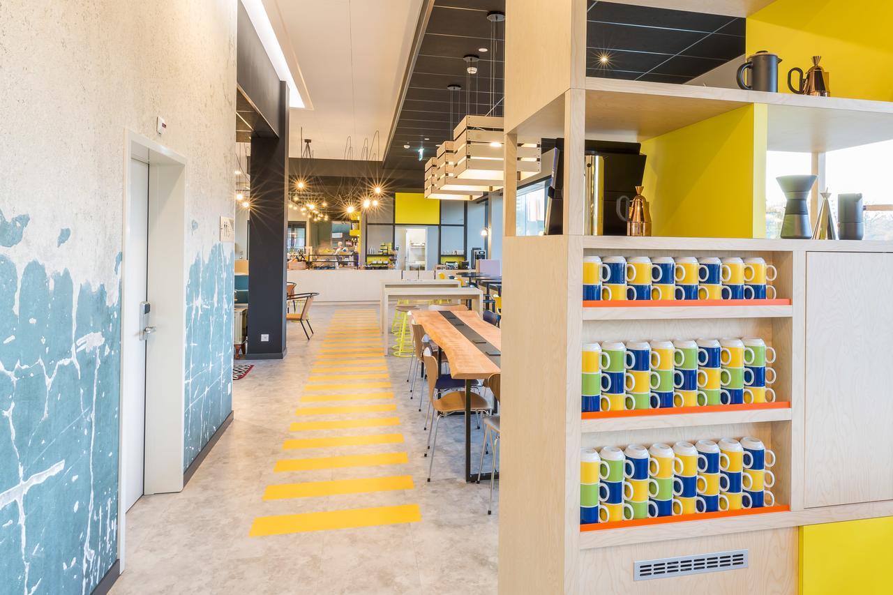 Hotel Ibis Styles Geneve Palexpo Aeroport Le Grand Saconnex Exterior foto