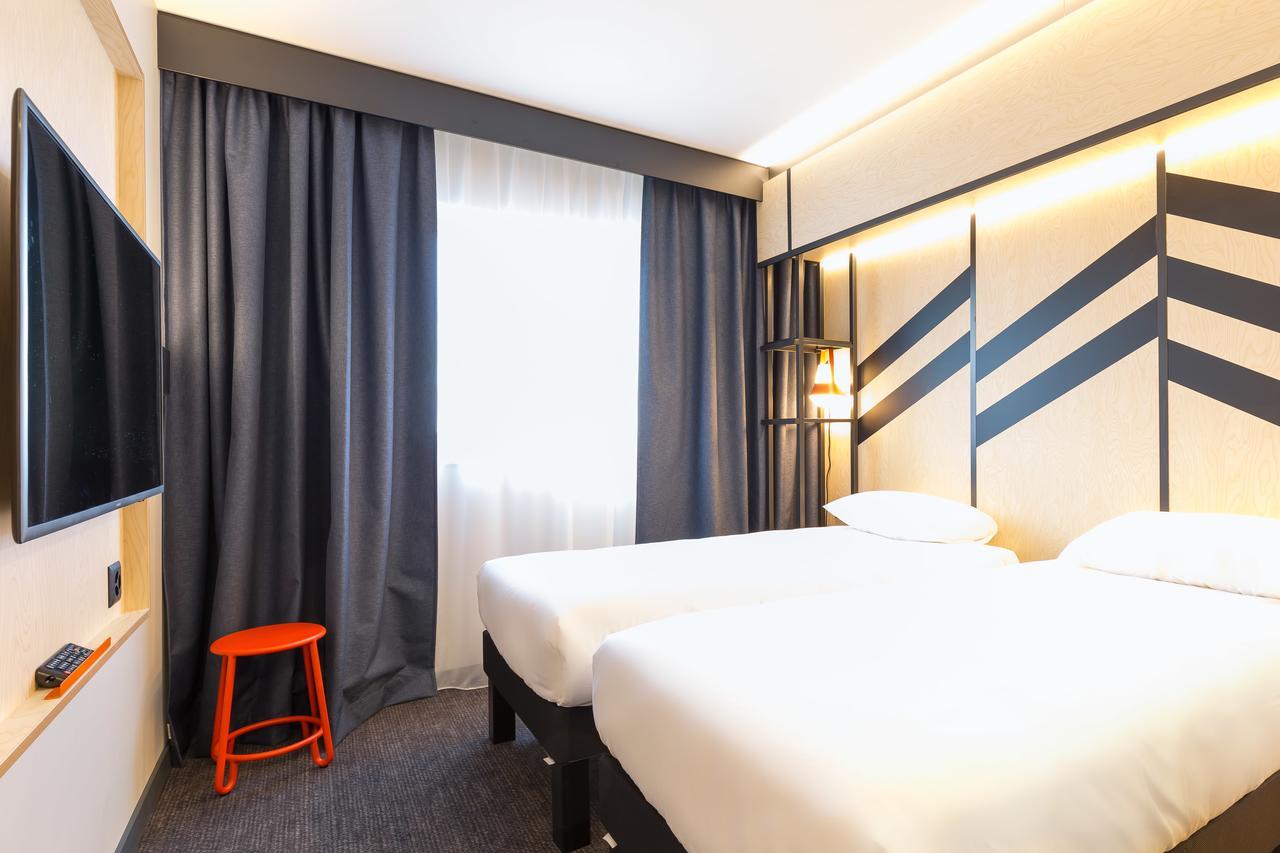 Hotel Ibis Styles Geneve Palexpo Aeroport Le Grand Saconnex Exterior foto