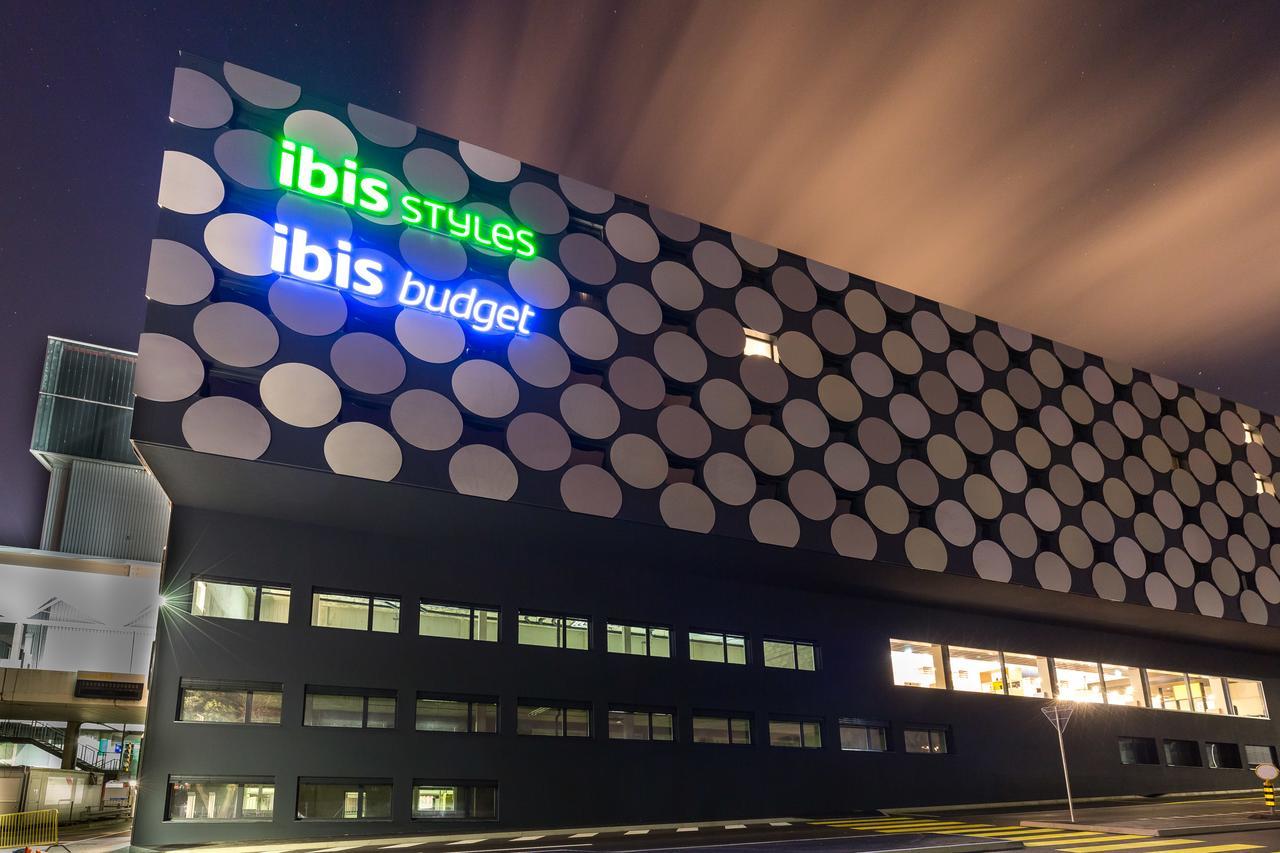 Hotel Ibis Styles Geneve Palexpo Aeroport Le Grand Saconnex Exterior foto