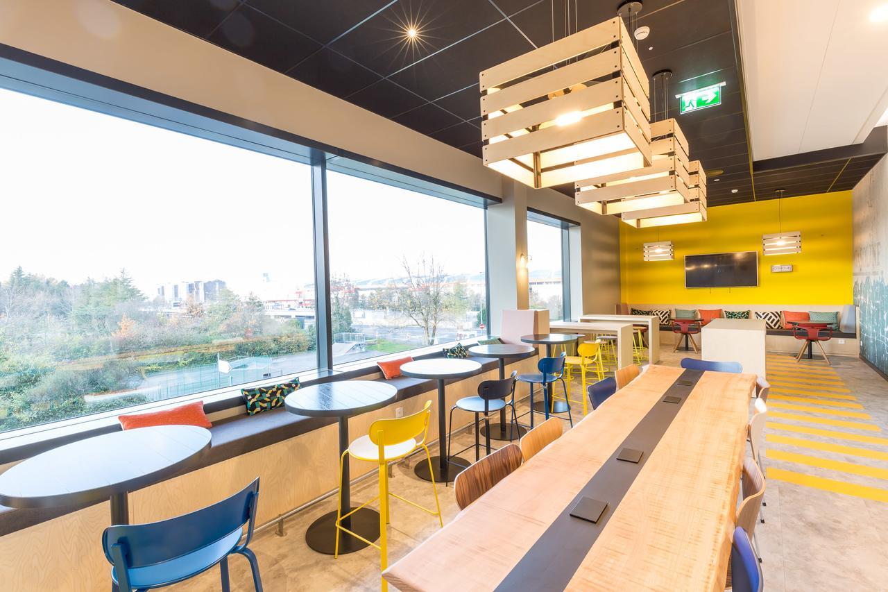 Hotel Ibis Styles Geneve Palexpo Aeroport Le Grand Saconnex Exterior foto