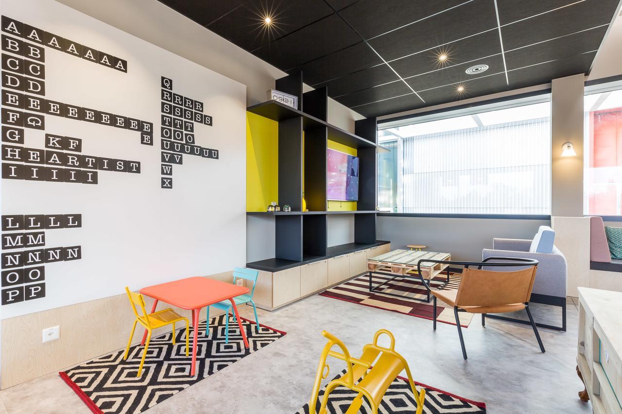Hotel Ibis Styles Geneve Palexpo Aeroport Le Grand Saconnex Exterior foto
