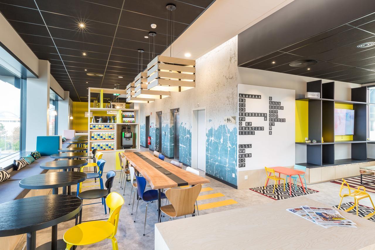 Hotel Ibis Styles Geneve Palexpo Aeroport Le Grand Saconnex Exterior foto