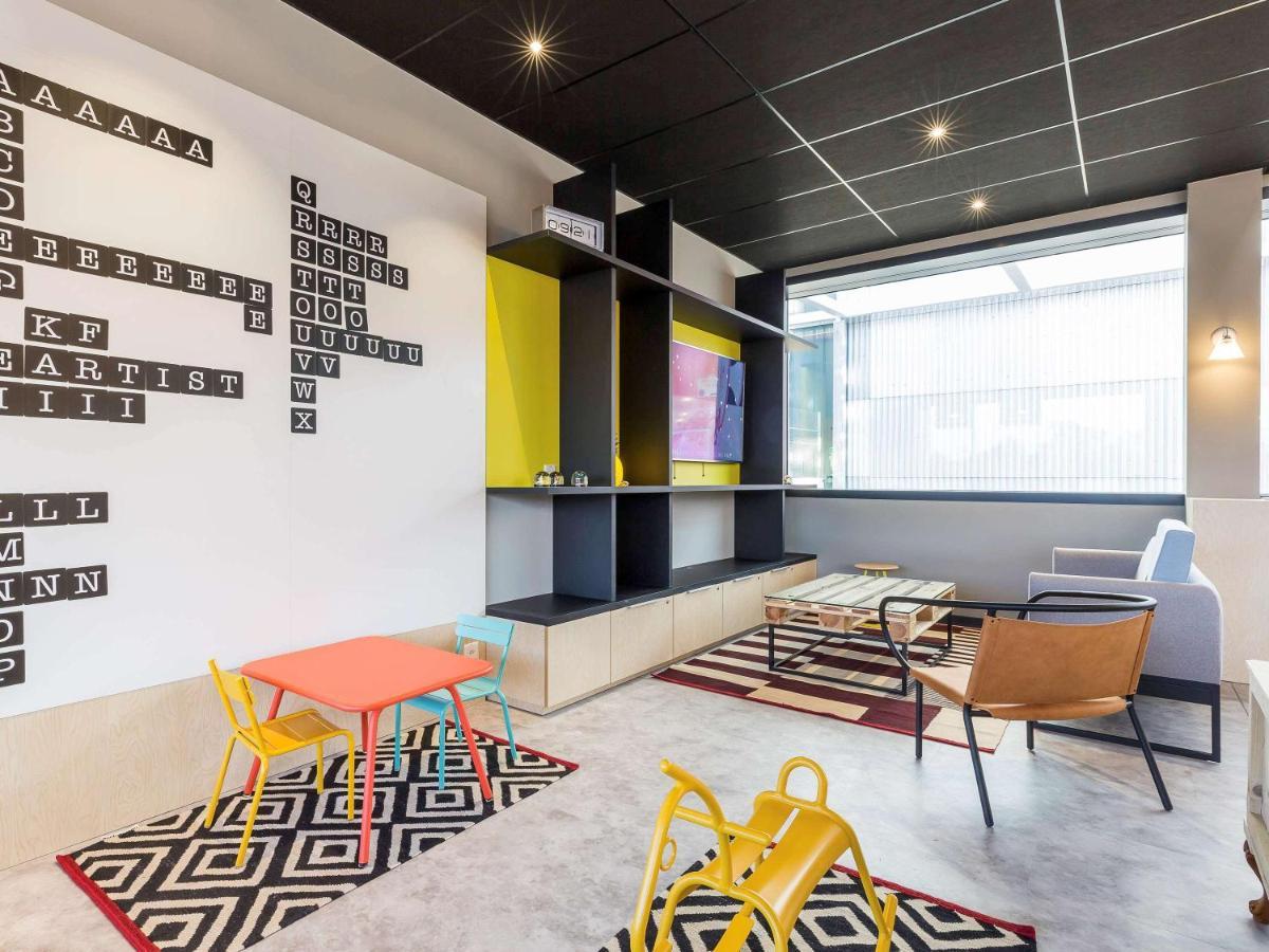 Hotel Ibis Styles Geneve Palexpo Aeroport Le Grand Saconnex Exterior foto