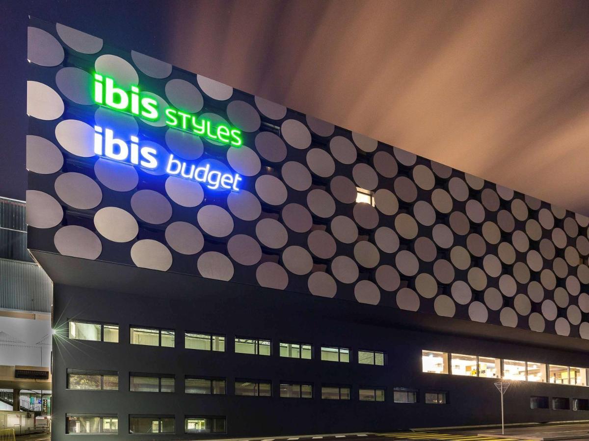 Hotel Ibis Styles Geneve Palexpo Aeroport Le Grand Saconnex Exterior foto