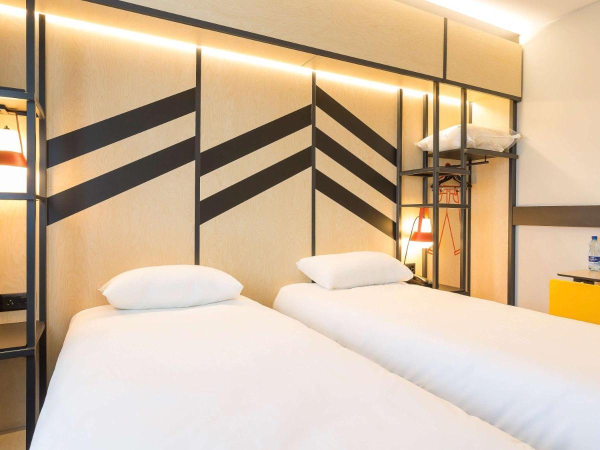 Hotel Ibis Styles Geneve Palexpo Aeroport Le Grand Saconnex Exterior foto