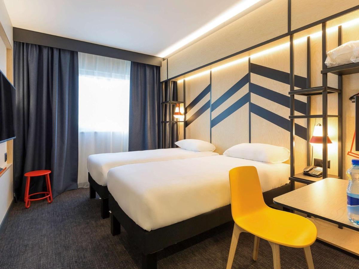 Hotel Ibis Styles Geneve Palexpo Aeroport Le Grand Saconnex Exterior foto